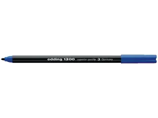 Fineliner edding 1300 blauw 3.0mm - 1