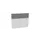 baliepaneel,v. bureau,aanbouw achter,B 1400mm,Bl-wit,BN8078-grijs