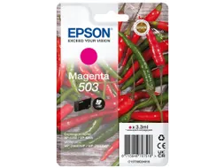 Epson inktcartridge 503 Singlepack C13T09Q34010 Magenta 165 pagina's