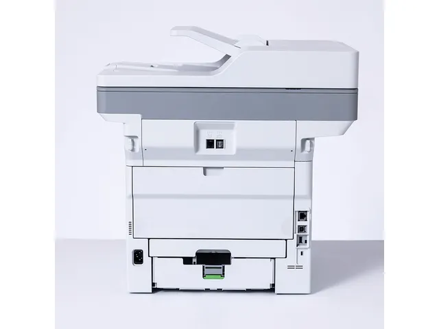 Zakelijke A4 all-in-one zwart-witlaserprinter met een grote papierlade