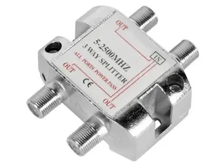 Drieweg Splitter 5-2500MHZ - 1