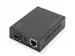 Gigabit PoE Media Converter RJ45/SFP PSE 802.3at 30W tot 80 km