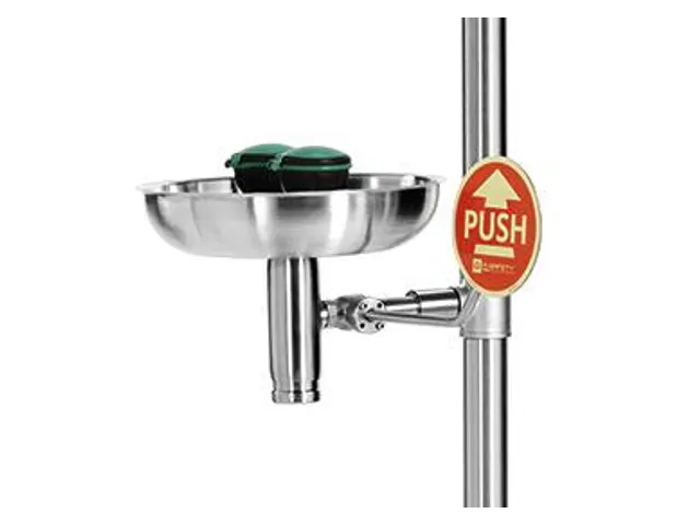 Plens-/Oogdouche,2Sproeikoppen Vast M. Wasbak,50L/Min