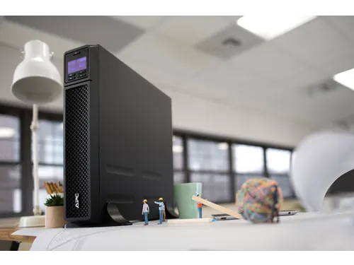 APC Smart-UPS On-Line SRT3000XLI - 3kW/VA, 8x C13 & 2x C19, tower