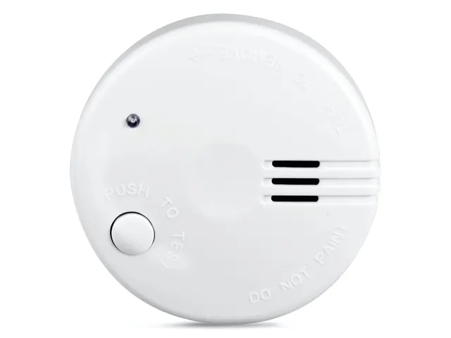 Rookmelder Alecto mini met 5 jaar batterij wit