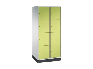 grootvolume-lockersysteem,RAL 7035/RDS1108060,HxBxD 1950x820x600mm - 2