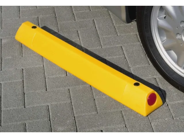 Parkeerplaatsmarkering L 900Mm Speciale Weersbestendige Kunststof Geel
