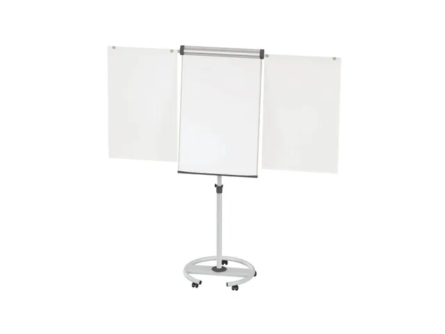 Verrijdbare Flipover MAULsolid Ronde voet