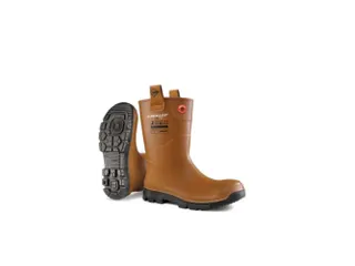 Dunlop Purofort RigPRO full safety veiligheidslaars S5 bruin Maat 40 - 1
