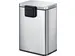 Madison pedaalemmer 12 Liter Zilvermat RVS
