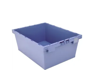 Herbruikbare Stapelbak Grote Capaciteit Dubbel Bodem 323x800x600mm - 2
