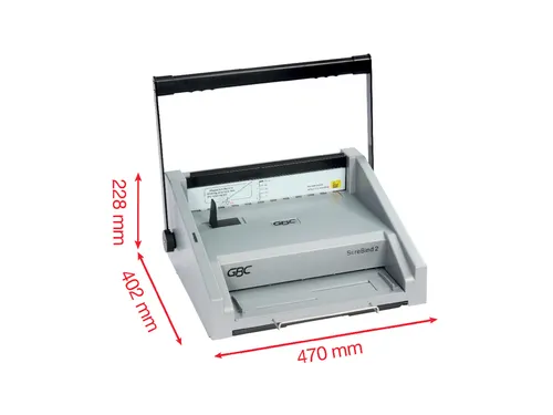 Inbindmachine GBC Surebind systeem 2