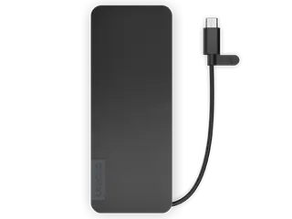 Lenovo 4X11N40212, Bedraad, USB 3.2 Gen 1 (3.1 Gen 1) Type-C, 65 W, Zw - 6
