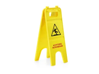 Kärcher waarschuwingsbord gevaar voor uitglijden NL - 1