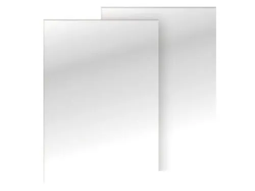 Voorblad A4 Glanzend Wit PP 250 Grams Pak 100 Stuks