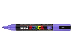 Verfstift Posca PC5M Medium Punt 1,8-2,5mm Lila