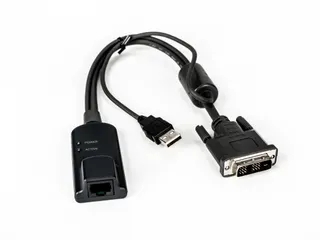 Vertiv Avocent MPUIQ-VMCDV, 0,3556 m, USB, USB, Zwart, DVI, USB 2.0 - 1