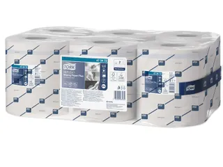 Poetsrol Reflex Plus M4 SmartCore centerfeed 2 laags 150m wit 473472 - 4