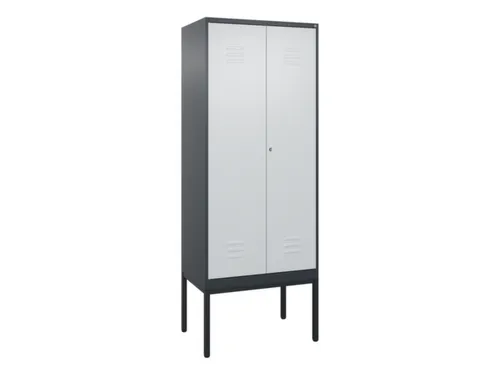 PBM-locker,HxBxD 2120x800x500mm,2vak,vak B 400mm,cil.-slot