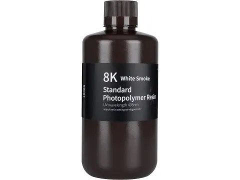 ELEGOO Standard 8K UV-resin White Smoke 1 kg voor 3d Printers