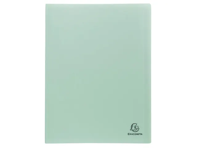 Protège-documents semi-rigide en PP recyclé AutentiK - 40 vues - Cou