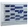 Werkplaats-/Opdrachtplanner Kunststof Profiel 1278x1575mm 10 Rijen
