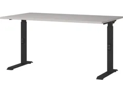 In hoogte verstelbaar bureau,HxBxD 680-910x1400x800mm
