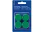 magneet Solid 38 mm trekkracht 25 kg 2 stuks groen