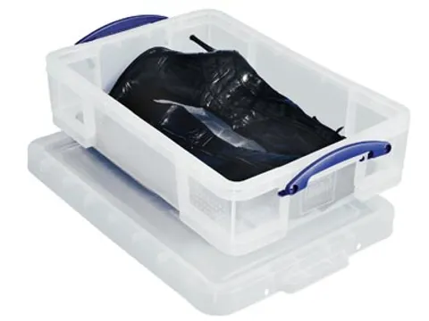 Opbergdoos 24.5 Liter Transparant