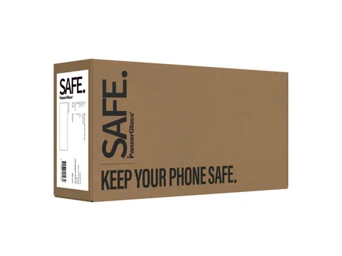 PanzerGlass SAFE. by TPU Case iPhone 14 | Black | BULK, Hoes, Apple