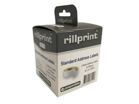 Dymo Compatible Label 99012 36x89mm