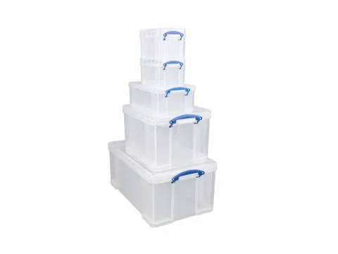 Boîte de rangement Really Useful Lot avantageux de 5 boîtes