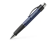 Faber Castell Grip Plus Balpen Blauw