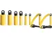 Capital Safety Quick Spins Geel 2,5Cm doos à 10 stuks