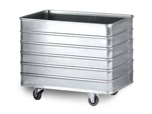 Bakwagen Aluminium Draagverm. 200Kg Lxbxh 990X580X772Mm 322L