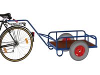 fietsaanhanger draagverm. 0 4t laadvl. LxB 1130x535mm