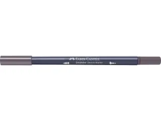 Sketchmarker Faber-Castell Goldfaber 347 dusty mauve op alcoholbasis - 4