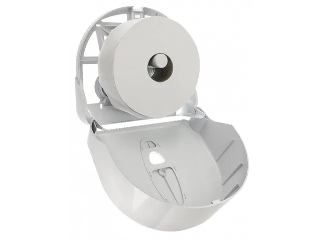 Toiletpapierdispenser Zwart Voor Maxi Jumborol Toiletpapier