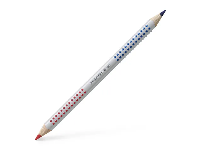 Kleurpotlood Faber-Castell Jumbo Grip Bicolor