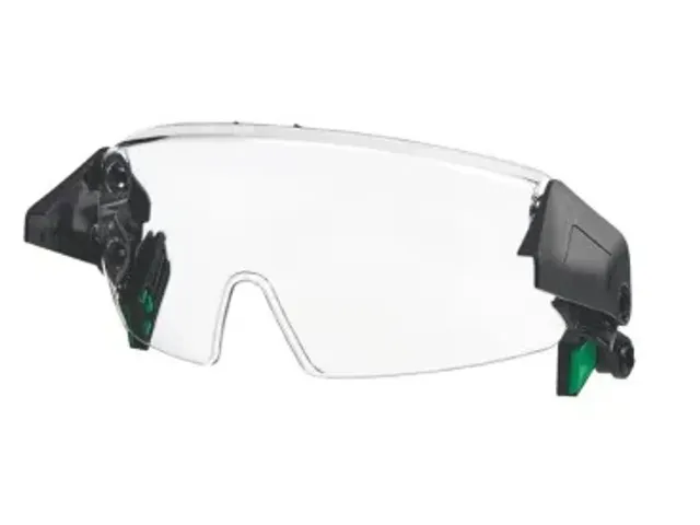 MSA V-Gard H1 Veiligheidsbril 10194820 Polycarbonaat helmbevestiging