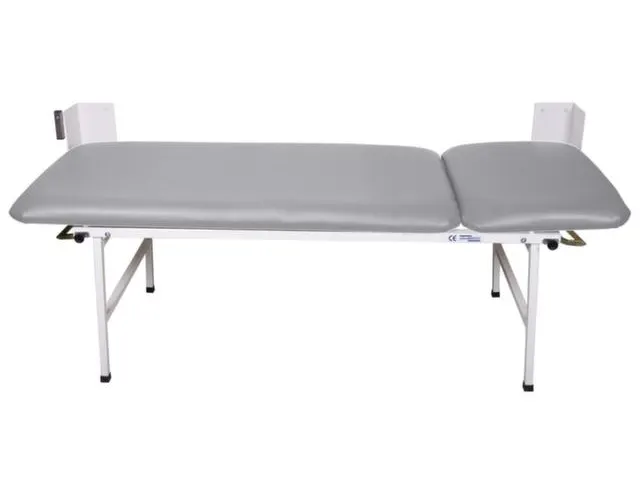 Onderzoeksbank Wandklapmodel 1900x700x680mm 2-delig Lichtgrijs