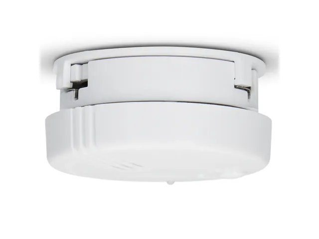 Rookmelder Alecto mini 2 stuks wit