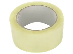 Verpakkingstape Transparant 32µm PP Acryl 48mmx66mtr Hotmelt