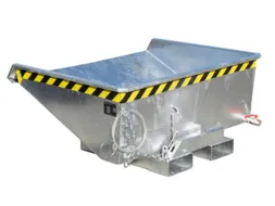 Kiepbak voor spaanders,HxLxB 540x960x1210mm,0,275m³,draagverm. 750kg