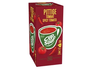 Cup-a-Soup Knorr pittige tomaat 21x175ml - 4