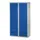 ladekast HxBxD 1800x1000x500mm 28laden RAL7035 front RAL5010