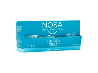 Nosa Neusplug menthol 50 Stuks - 1