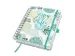 Planning journalier Beauty A5 Mint Insp Non daté 1 semaine/1 page EN