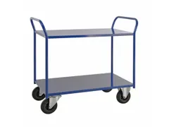 etagewagen,draagverm. 400kg,2etage(s),laadvl. LxB 940x440mm,staaletage