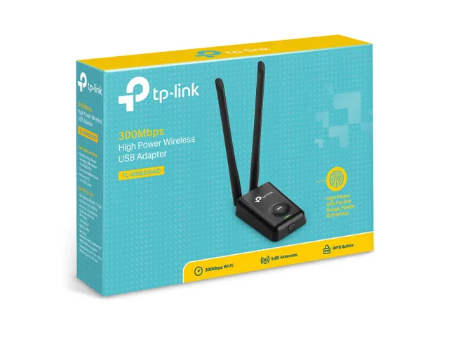 300Mbps High Power Wireless USB Adapter Netwerkkaart